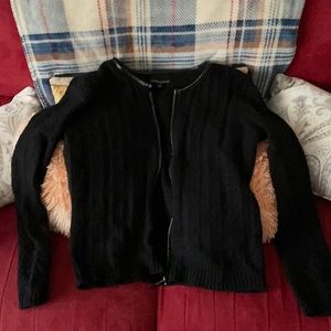 black jacket